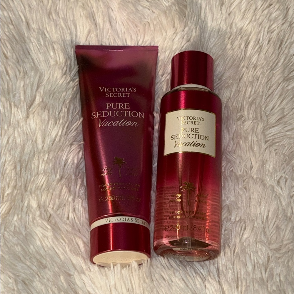 Victoria's Secret Pure Seduction Vacation Set